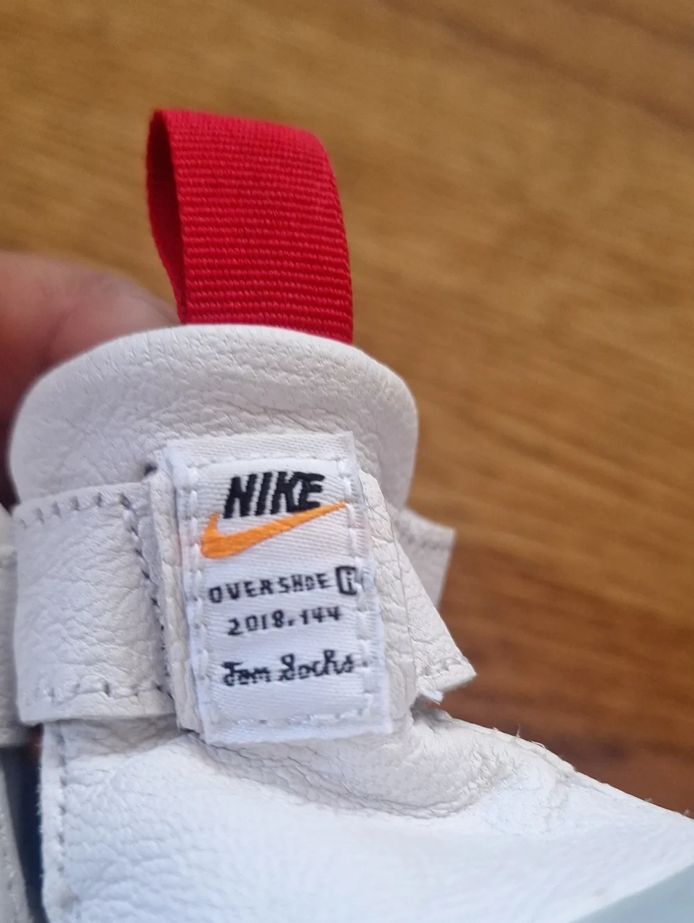 Tom Sachs x Nike Mars Yard Overshoe 3C